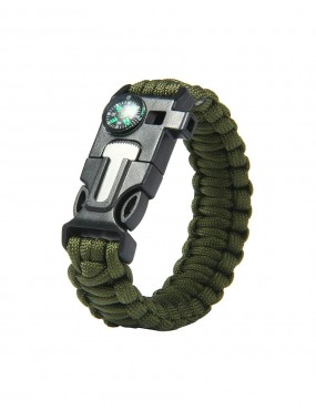 Paracord Güvenlik Bileziği